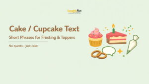 For Cake / Cupcake Text (25)