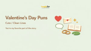 Shrek Valentine’s Day Puns (Sweet + Swampy)