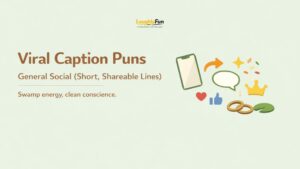 Viral Shrek Puns for Captions (General Social)