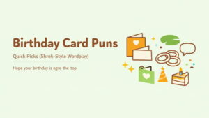 Quick Picks: The Best Shrek Puns by Use-Case