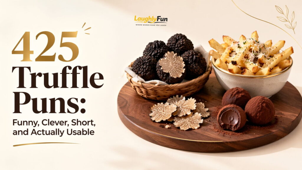 425 Truffle Puns: Funny, Clever, Short, and Actually Usable