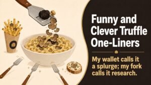 Funny and Clever Truffle One-Liners