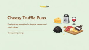 Cheesy Truffle Puns (Food Pairing Wordplay)