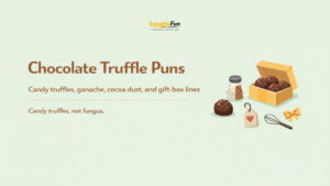 Chocolate Truffle Puns (Candy Truffle Theme Pack)