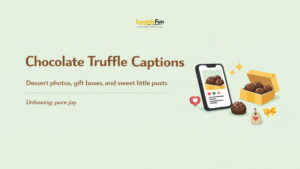 Chocolate Truffle Captions