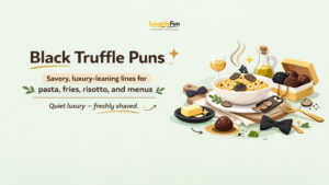 Black Truffle Puns (Savory + Luxury Theme Pack)