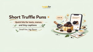Short Truffle Puns