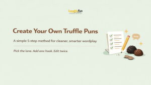 How to Create Your Own Truffle Puns (5-Step Method)