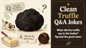 Clean Truffle Q&A Jokes