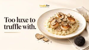 Truffle Puns Captions