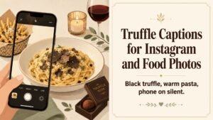 Truffle Captions for Instagram and Food Photos