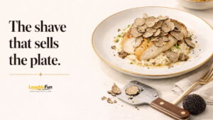 Menu and Promo Lines