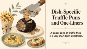 Dish-Specific Truffle Puns and One-Liners