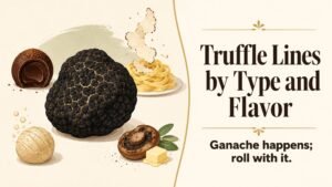 Truffle Lines by Type and Flavor
