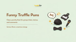Funny Truffle Puns