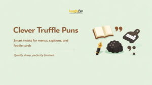 Clever Truffle Puns