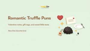 Romantic Truffle Puns (Valentine Notes)