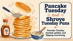 Pancake Tuesday and Shrove Tuesday Puns