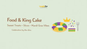 Food/King cake