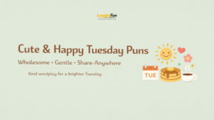 Cute & Happy Tuesday Puns