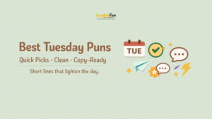 Best Tuesday Puns (Quick Picks)