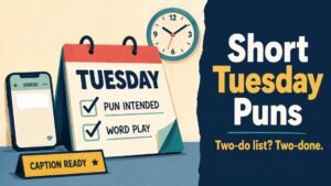 Short Tuesday Puns