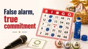 False Bingo Jokes and Recovery Lines