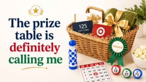 Winner, Loser, Prize Table, and Fundraiser Bingo Jokes