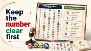 American Bingo Calls vs Traditional Rhyming Calls