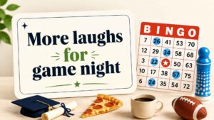 More Funny Game Night Jokes and Party Puns