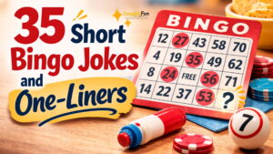 35 Short Bingo Jokes and One-Liners