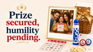 Bingo Captions for Instagram, Facebook, and Group Photos