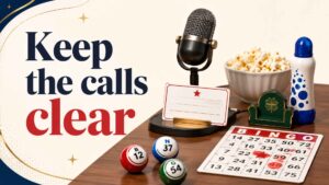 Bingo Caller Banter Lines