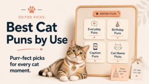 Editor Picks: Best Cat Puns by Use