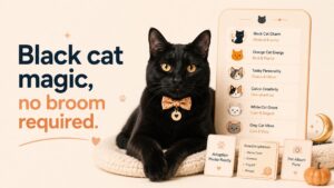 Black Cat, Orange Cat, and Breed Puns