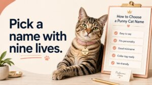 How to Choose a Punny Cat Name