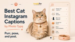 Best Cat Instagram Captions by Photo Type
