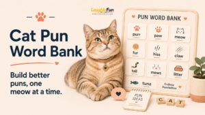 Cat Pun Word Bank