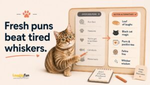 Overused Cat Puns and Better Alternatives