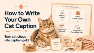 How to Write Your Own Cat Caption