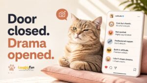 Funny Cat Instagram Captions
