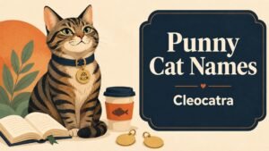 Punny Cat Names