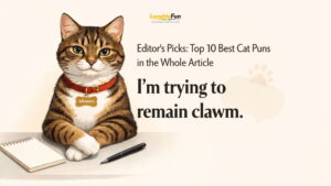 201 Best Cat Puns and Punny Cat Names for Captions, Cards, Birthdays, and More