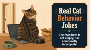Real Cat Behavior Jokes