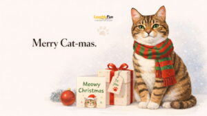 Christmas Cat Puns for Cards, Captions, and Gift Tags