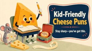 Kid-Friendly Cheese Puns