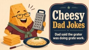 Cheesy Dad Jokes