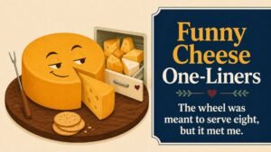 Funny Cheese One-Liners