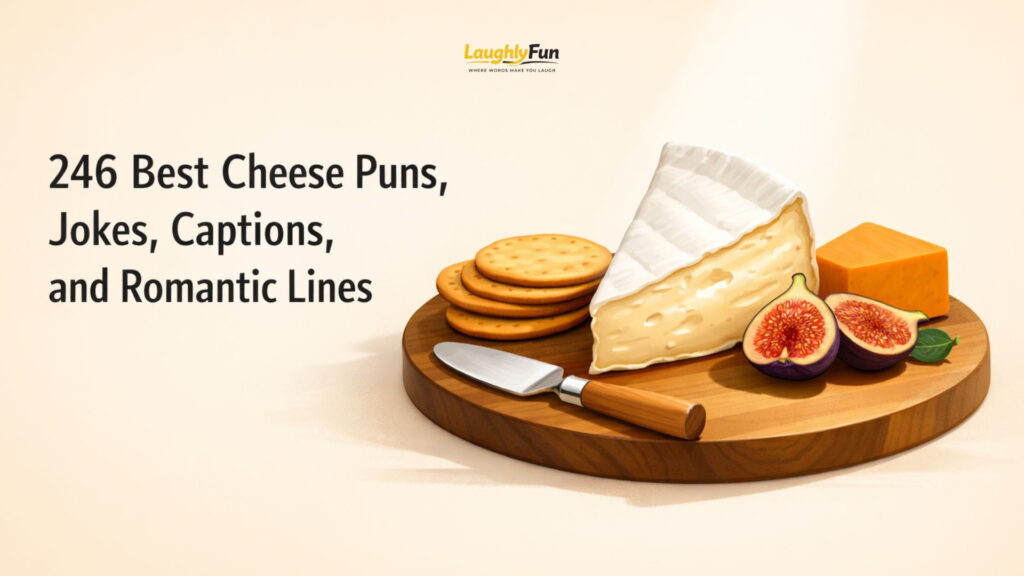 246 Best Cheese Puns, Jokes, Captions, and Romantic Lines