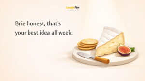 Cheese-Name Wordplay